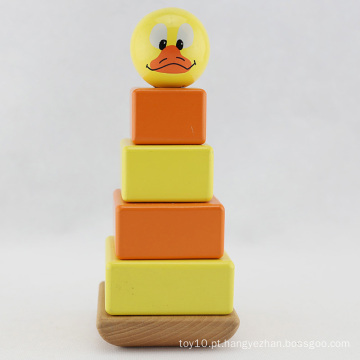 Madeira Donald Duck Stacker Brinquedo